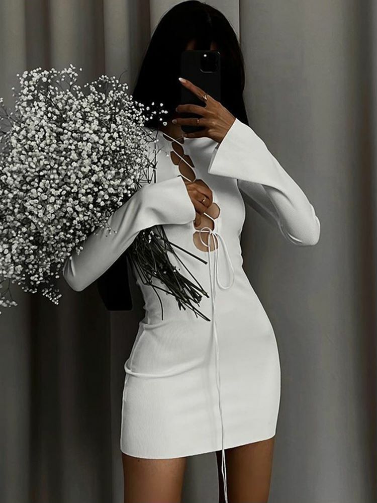 Y2K Summer Mini Dress - 90S Grunge, Retro Style, Pastel Goth, Y2K Party & Club Outfits