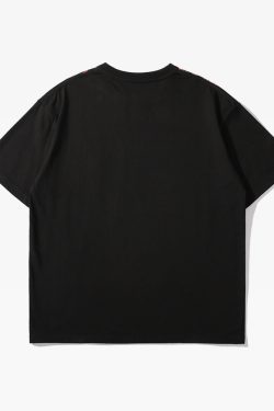 Y2K Summer Retro Japanese Tiger Shirt - 90S Grunge, Pastel Goth, Hip Hop, Y2K Club Outfits