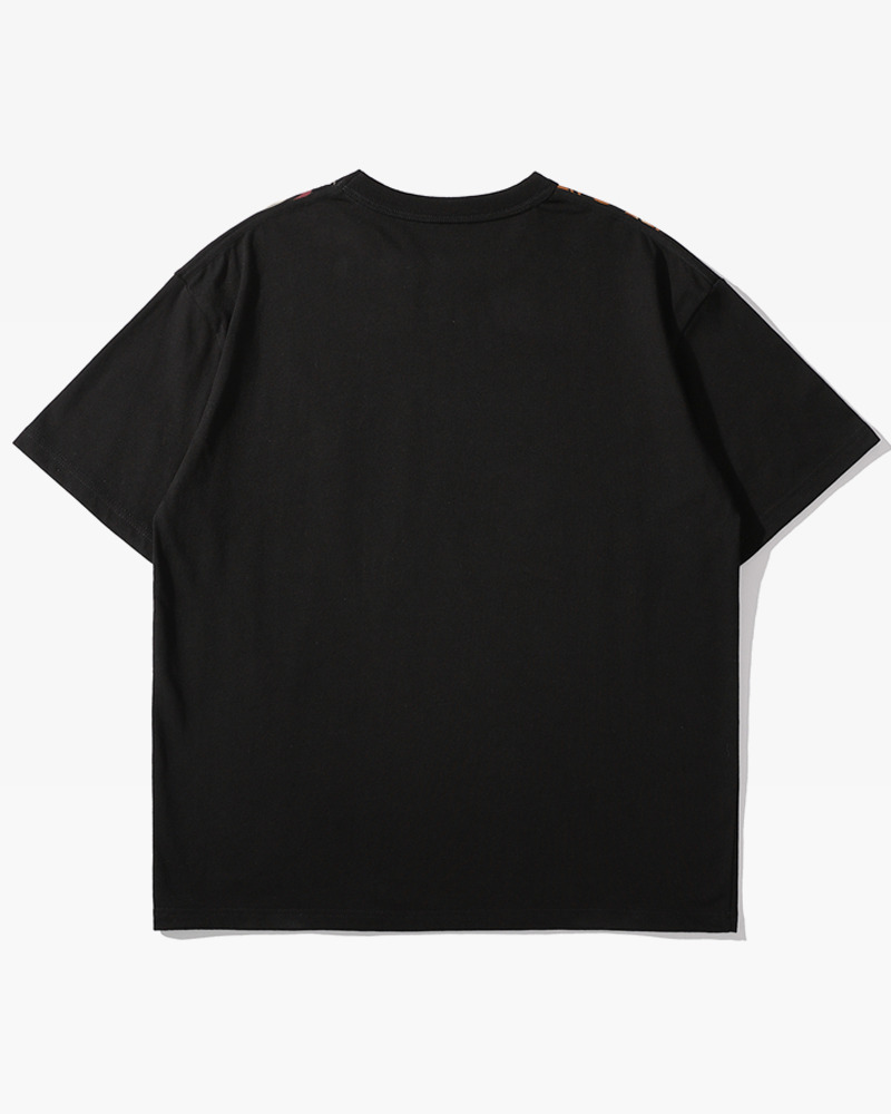 Y2K Summer Retro Japanese Tiger Shirt - 90S Grunge, Pastel Goth, Hip Hop, Y2K Club Outfits Y2K Summer Retro Japanese Tiger Shirt - 90S Grunge, Pastel Goth, Hip Hop, Y2K Club Outfits