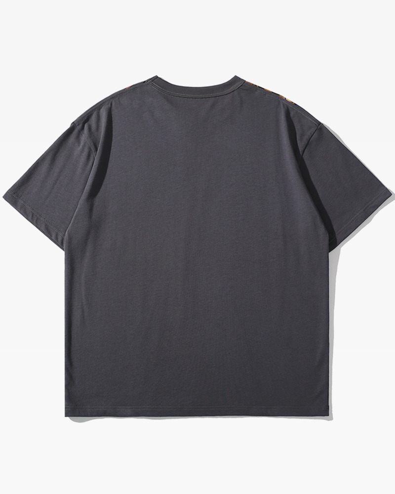 Y2K Summer Retro Japanese Tiger Shirt - 90S Grunge, Pastel Goth, Hip Hop, Y2K Club Outfits Y2K Summer Retro Japanese Tiger Shirt - 90S Grunge, Pastel Goth, Hip Hop, Y2K Club Outfits