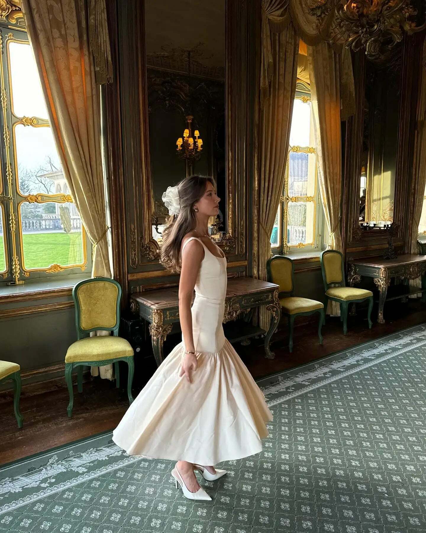 Y2K Summer Ruffle Dress - Slim Solid Square Collar Sleeveless Vestidos, 90S Grunge Party Fashion Y2K Summer Ruffle Dress - Slim Solid Square Collar Sleeveless Vestidos, 90S Grunge Party Fashion