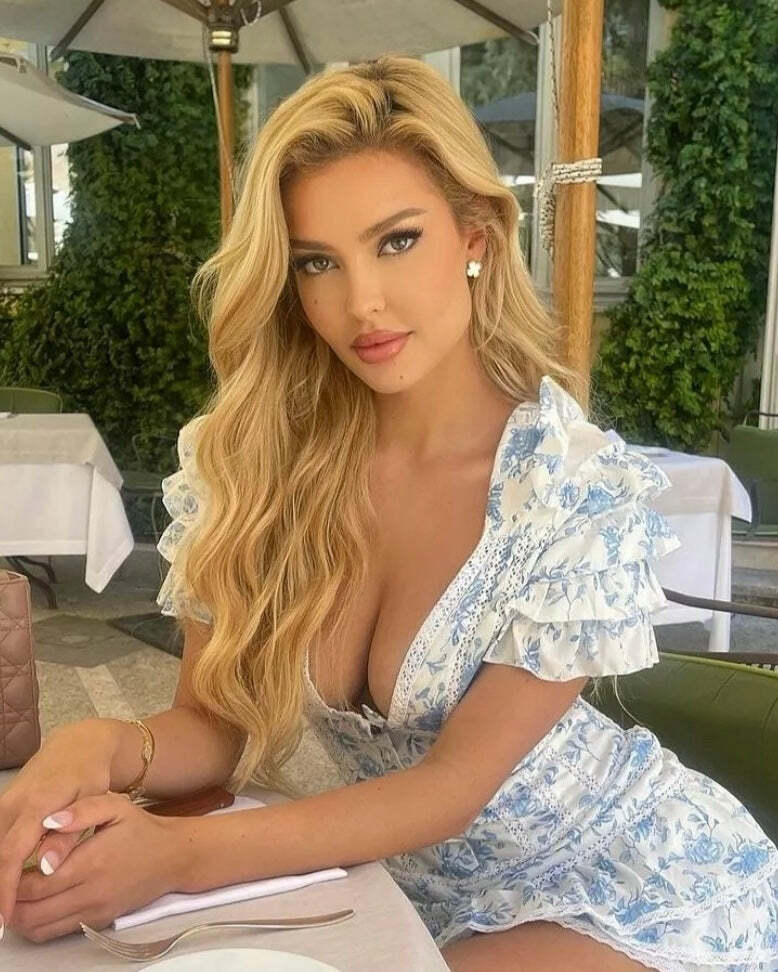 Y2K Summer Sienna Ruffle Dress - 90S Grunge, Retro Style, Pastel Goth, Y2K Party