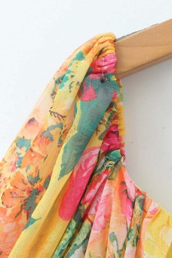 Y2K Summer Sunny Mini Dress - 90S Grunge, Retro, Pastel Goth, Y2K Party & Club Outfits