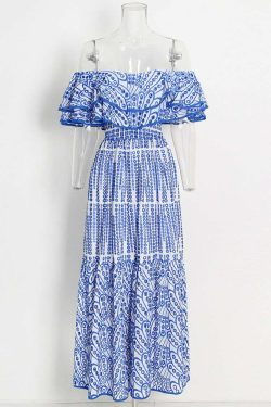 Y2K Summer Uma Midi Dress - 90S Grunge, Retro Style, Pastel Goth, Y2K Party & Club Outfits