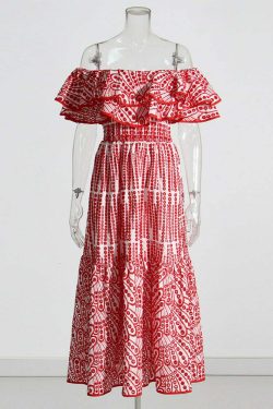 Y2K Summer Uma Midi Dress - 90S Grunge, Retro Style, Pastel Goth, Y2K Party & Club Outfits