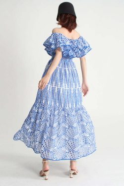 Y2K Summer Uma Midi Dress - 90S Grunge, Retro Style, Pastel Goth, Y2K Party & Club Outfits