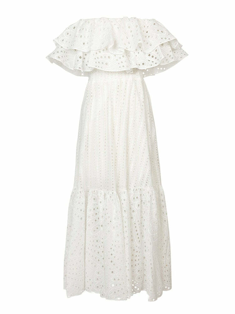 Y2K Summer Uma Midi Dress - 90S Grunge, Retro Style, Pastel Goth, Y2K Party & Club Outfits