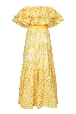 Y2K Summer Uma Midi Dress - 90S Grunge, Retro Style, Pastel Goth, Y2K Party & Club Outfits