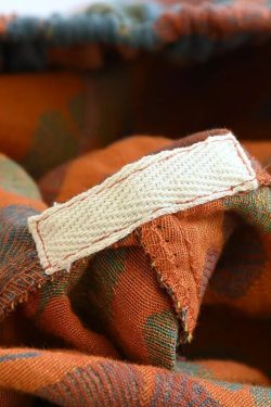 Y2K Summer Women'S Pajamas - 100% Cotton Crepe Pants, Comfortable Loose Fit, Retro 90S Style