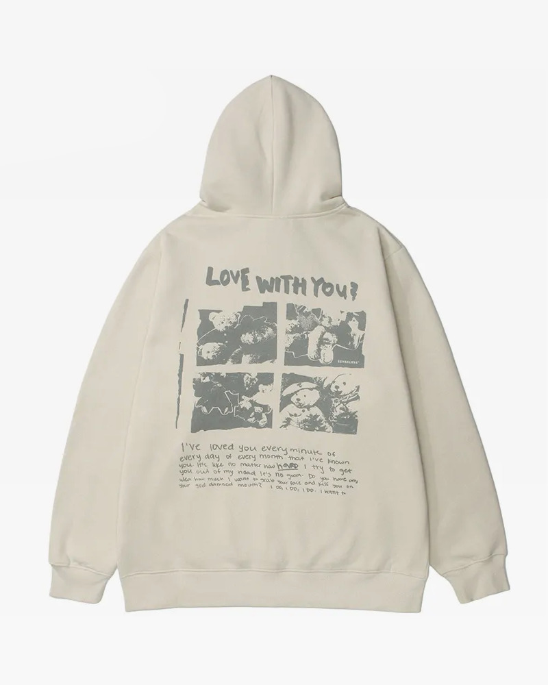 Y2K Teddy Bear Print Hoodie - Retro 90S Grunge, Summer Outfits, Y2K Fashion For Women Y2K Teddy Bear Print Hoodie - Retro 90S Grunge, Summer Outfits, Y2K Fashion For Women