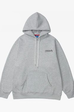 Y2K Teddy Bear Print Hoodie - Retro 90S Grunge, Summer Outfits, Y2K Fashion For Women