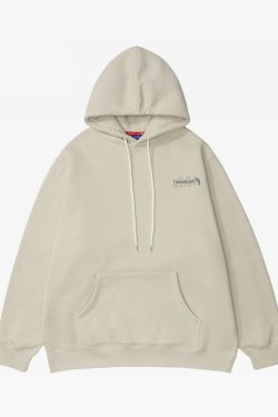 Y2K Teddy Bear Print Hoodie - Retro 90S Grunge, Summer Outfits, Y2K Fashion For Women