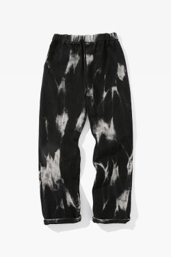 Y2K Tie Dye Jeans - Retro 90S Grunge, Summer Outfits, Popstar & Club Fashion For Women