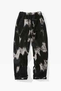 Y2K Tie Dye Jeans - Retro 90S Grunge, Summer Outfits, Popstar & Club Fashion For Women