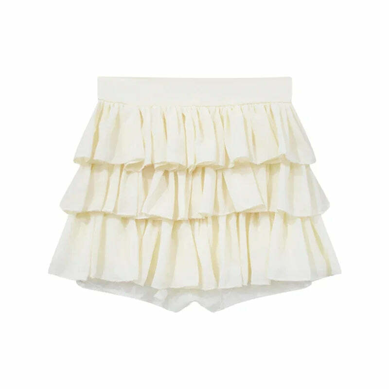 Y2K Two-Piece Skirt Set: Crop Top & Cake Skirt - 90S Grunge, Retro, Kawaii, Pastel Y2K Two-Piece Skirt Set: Crop Top & Cake Skirt - 90S Grunge, Retro, Kawaii, Pastel