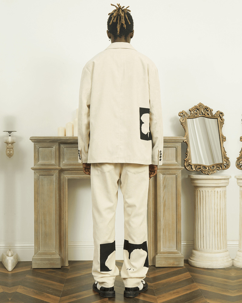 Y2K Two Tone Blazer - Retro 90S Fashion, Grunge, Pastel Goth, Y2K Party & Club Outfits Y2K Two Tone Blazer - Retro 90S Fashion, Grunge, Pastel Goth, Y2K Party & Club Outfits