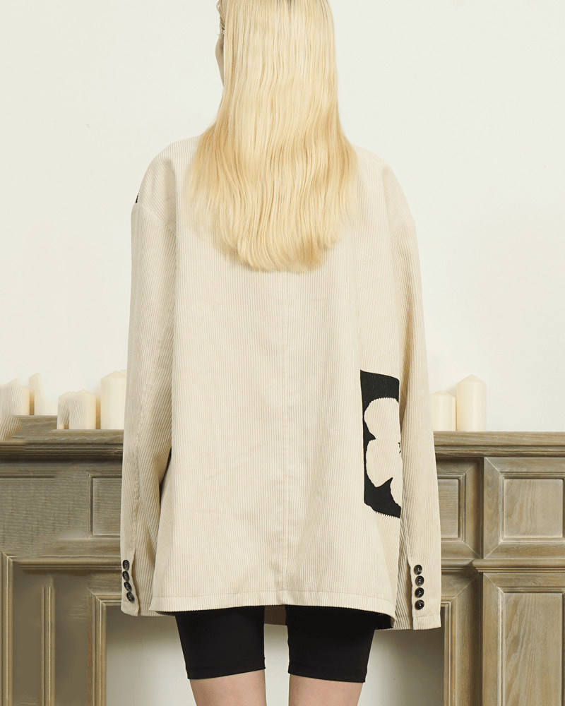 Y2K Two Tone Blazer - Retro 90S Fashion, Grunge, Pastel Goth, Y2K Party & Club Outfits Y2K Two Tone Blazer - Retro 90S Fashion, Grunge, Pastel Goth, Y2K Party & Club Outfits