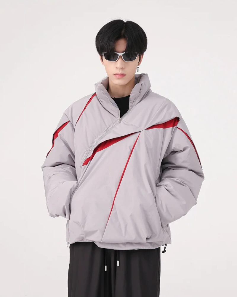 Y2K Vintage Puffer Jacket - 90S Grunge, Retro Style, Y2K Club & Party Outfits Y2K Vintage Puffer Jacket - 90S Grunge, Retro Style, Y2K Club & Party Outfits