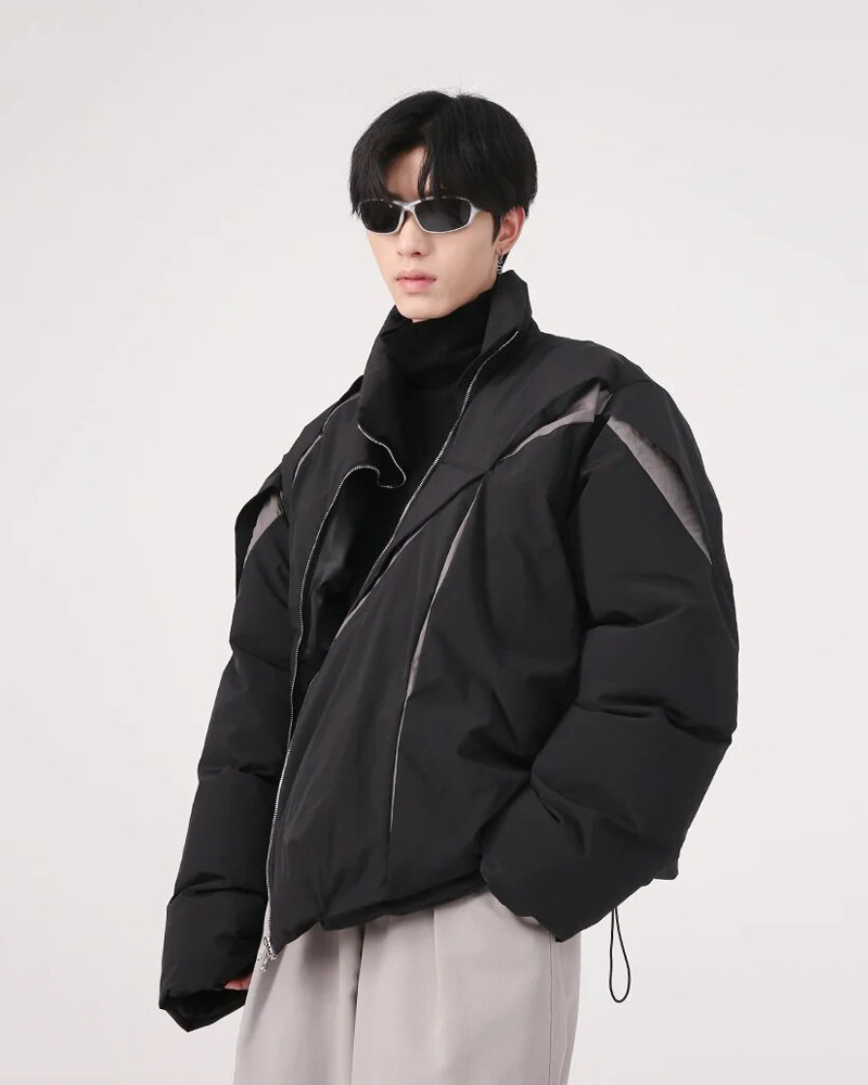 Y2K Vintage Puffer Jacket - 90S Grunge, Retro Style, Y2K Club & Party Outfits Y2K Vintage Puffer Jacket - 90S Grunge, Retro Style, Y2K Club & Party Outfits