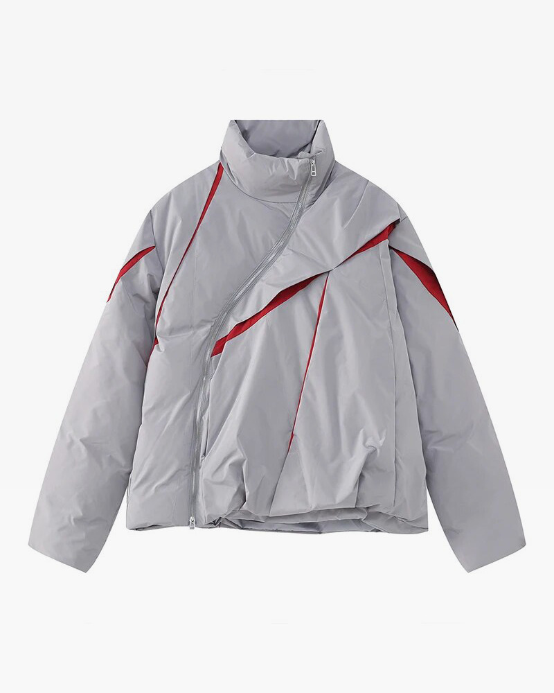 Y2K Vintage Puffer Jacket - 90S Grunge, Retro Style, Y2K Club & Party Outfits Y2K Vintage Puffer Jacket - 90S Grunge, Retro Style, Y2K Club & Party Outfits