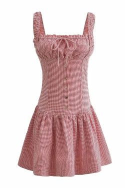 Y2K White Bowknot Tank Dress - Elegant Sleeveless Maxi Sundress, Retro 90S Summer Beach Chic