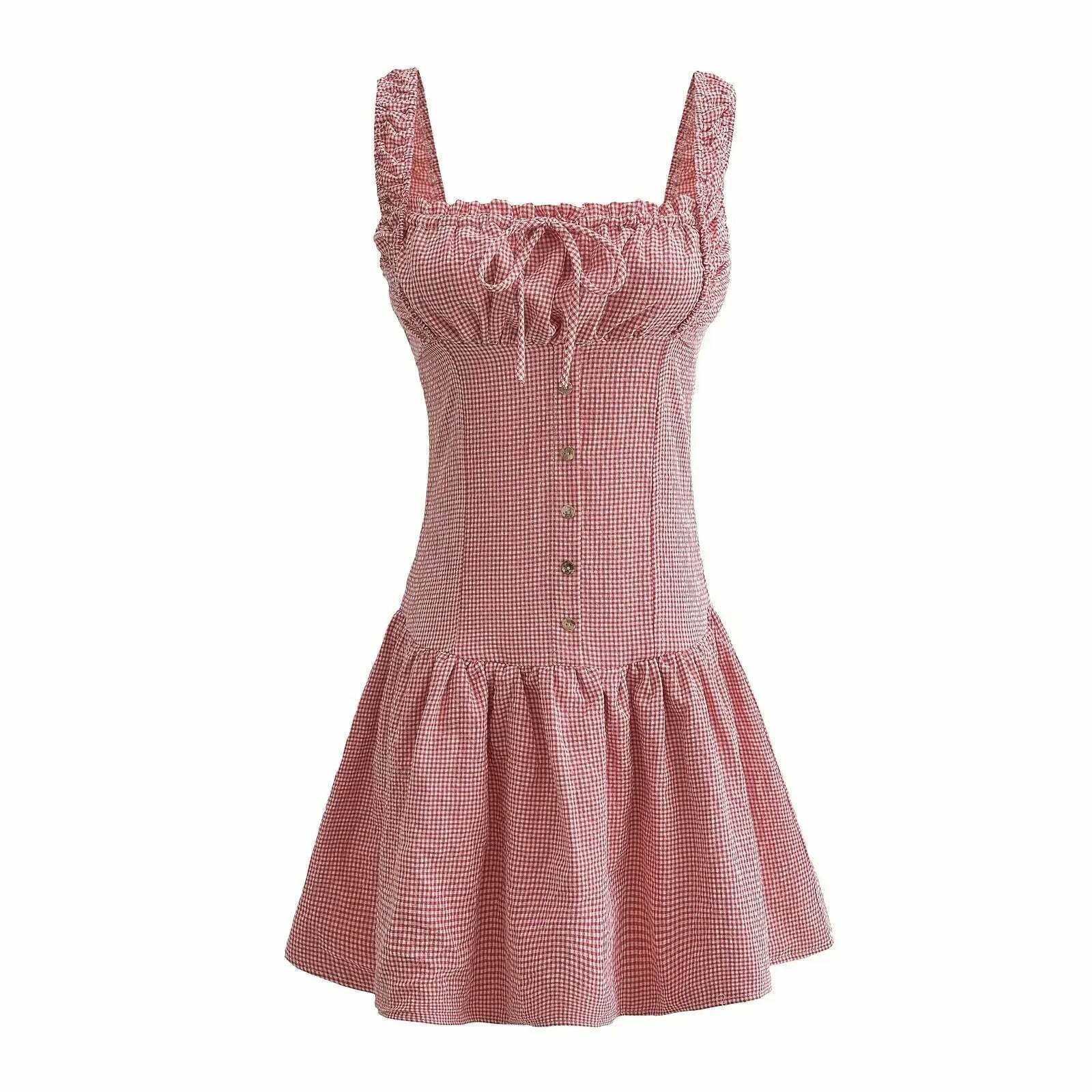 Y2K White Bowknot Tank Dress - Elegant Sleeveless Maxi Sundress, Retro 90S Summer Beach Chic Y2K White Bowknot Tank Dress - Elegant Sleeveless Maxi Sundress, Retro 90S Summer Beach Chic