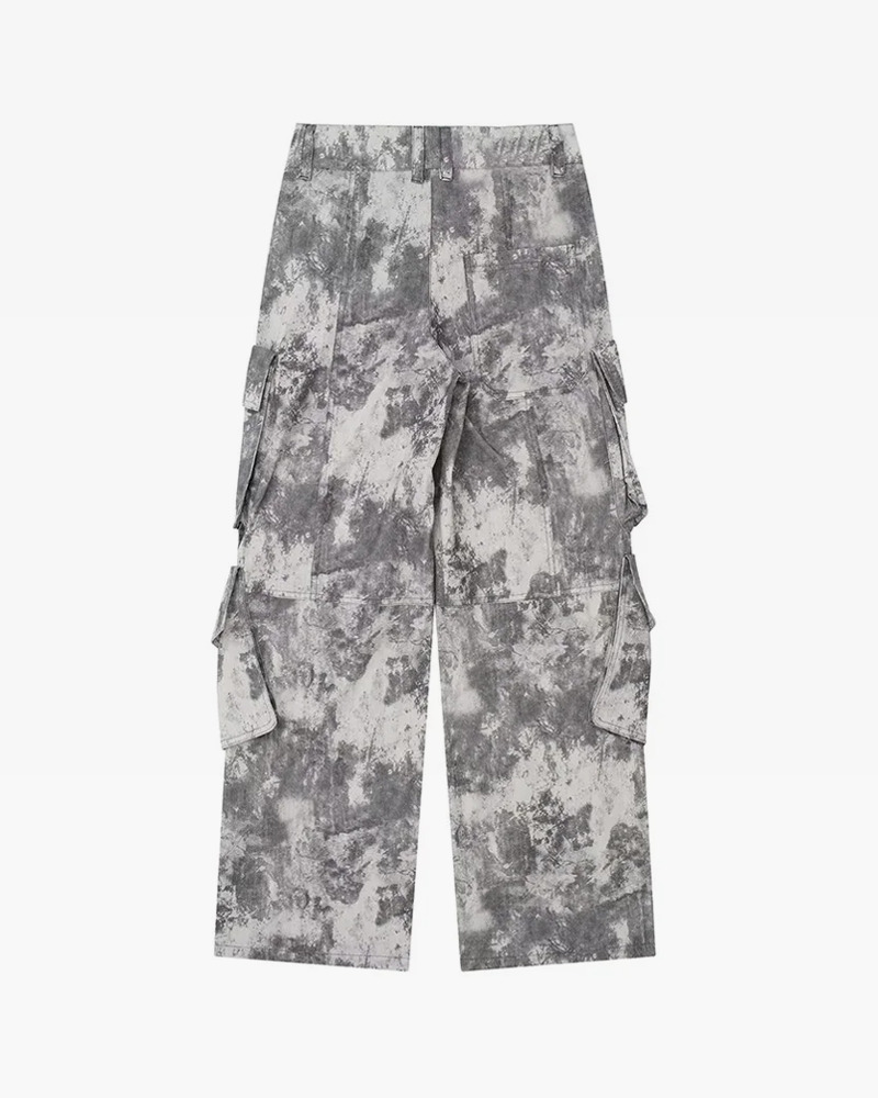 Y2K White Camo Cargo Pants - 90S Grunge, Retro Style, Y2K Summer & Party Outfits Y2K White Camo Cargo Pants - 90S Grunge, Retro Style, Y2K Summer & Party Outfits
