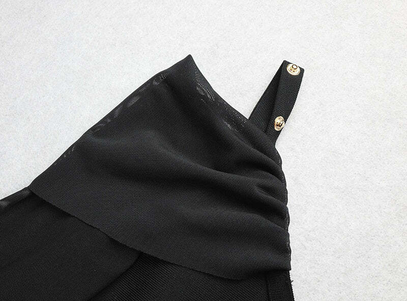 Yazlin Midi Dress - Y2K Summer Grunge Outfit, 90S Fashion, Retro Style, Y2K Party & Club Look Yazlin Midi Dress - Y2K Summer Grunge Outfit, 90S Fashion, Retro Style, Y2K Party & Club Look