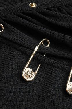 Yazlin Midi Dress - Y2K Summer Grunge Outfit, 90S Fashion, Retro Style, Y2K Party & Club Look