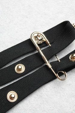 Yazlin Midi Dress - Y2K Summer Grunge Outfit, 90S Fashion, Retro Style, Y2K Party & Club Look