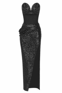 Yvor Sequin Dress - Y2K Summer Party Outfit, 90S Grunge Fashion, Retro Y2K Club Style