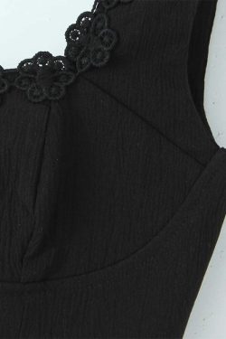 Zadeh Crop Top - Y2K Summer Grunge, 90S Retro, Pastel Goth, Y2K Party & Club Out