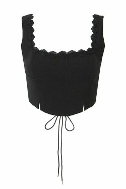 Zadeh Crop Top - Y2K Summer Grunge, 90S Retro, Pastel Goth, Y2K Party & Club Out