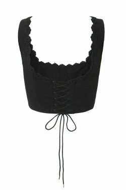 Zadeh Crop Top - Y2K Summer Grunge, 90S Retro, Pastel Goth, Y2K Party & Club Out