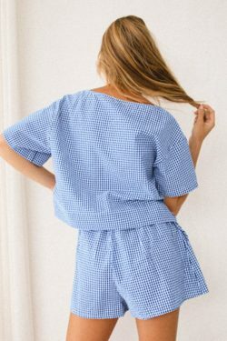 Zahra Two Piece Set - Y2K Summer Grunge Outfit, 90S Fashion, Retro Style, Y2K Club & Party