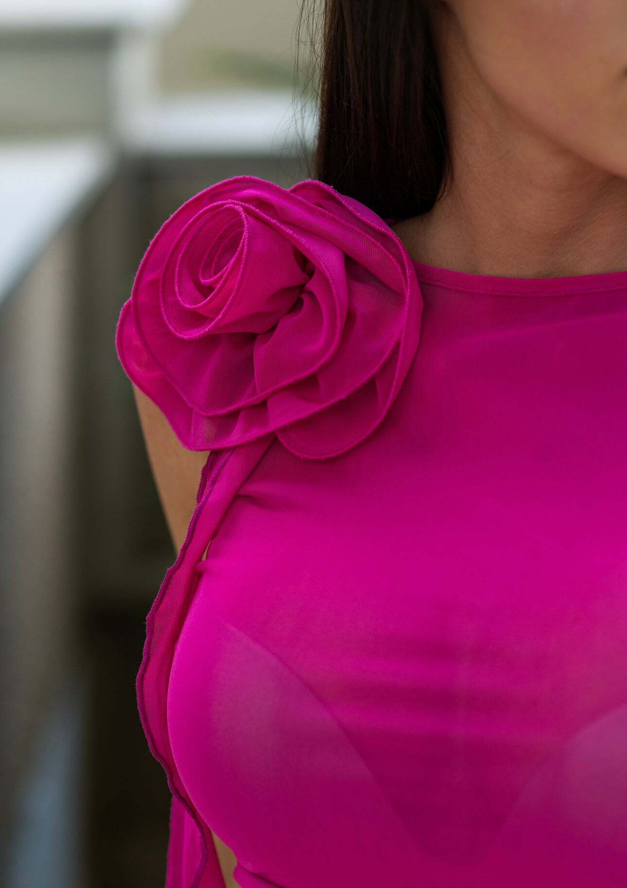 Zantia Mesh Midi Dress - Y2K Summer, 90S Grunge, Retro Style, Y2K Party & Club Outfits