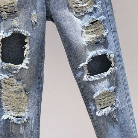 Zara Loose High Waist Hole Jeans - Y2K Summer Grunge 90S Fashion Retro Style Y2K Outfits Zara Loose High Waist Hole Jeans - Y2K Summer Grunge 90S Fashion Retro Style Y2K Outfits