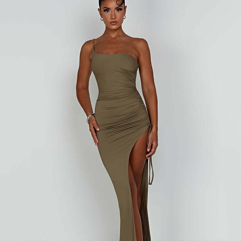 Zoey Maxi Dress - Y2K Summer Grunge Outfit, 90S Fashion, Retro Style, Pastel Goth, Y2