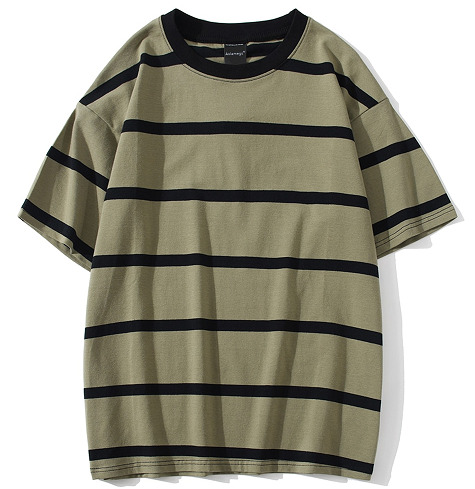 Zoey Striped Grunge Shirt - Y2K Summer Outfit, 90S Fashion, Retro Style, Y2K Club & Party Outfits