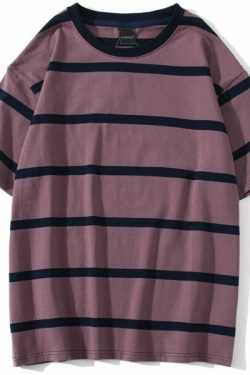 Zoey Striped Grunge Shirt - Y2K Summer Outfit, 90S Fashion, Retro Style, Y2K Club & Party Outfits