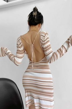 Zoi Mini Dress - Y2K Summer Grunge Outfit, 90S Fashion, Retro Style, Y2K Party & Club Outfits