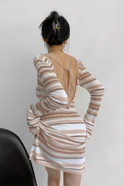 Zoi Mini Dress - Y2K Summer Grunge Outfit, 90S Fashion, Retro Style, Y2K Party & Club Outfits