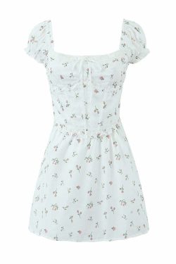 Zonari Mini Dress - Y2K Summer Grunge Outfit, 90S Fashion, Retro Style, Y2K Party & Club Outfits