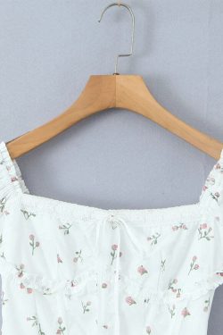 Zonari Mini Dress - Y2K Summer Grunge Outfit, 90S Fashion, Retro Style, Y2K Party & Club Outfits