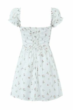 Zonari Mini Dress - Y2K Summer Grunge Outfit, 90S Fashion, Retro Style, Y2K Party & Club Outfits