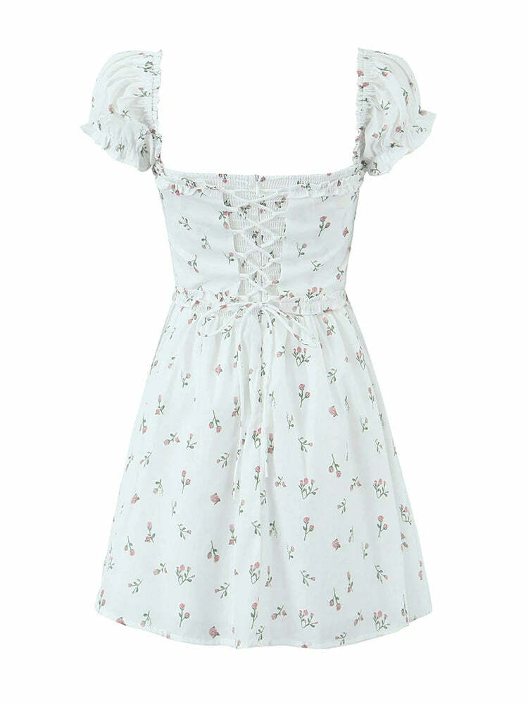 Zonari Mini Dress - Y2K Summer Grunge Outfit, 90S Fashion, Retro Style, Y2K Party & Club Outfits Zonari Mini Dress - Y2K Summer Grunge Outfit, 90S Fashion, Retro Style, Y2K Party & Club Outfits