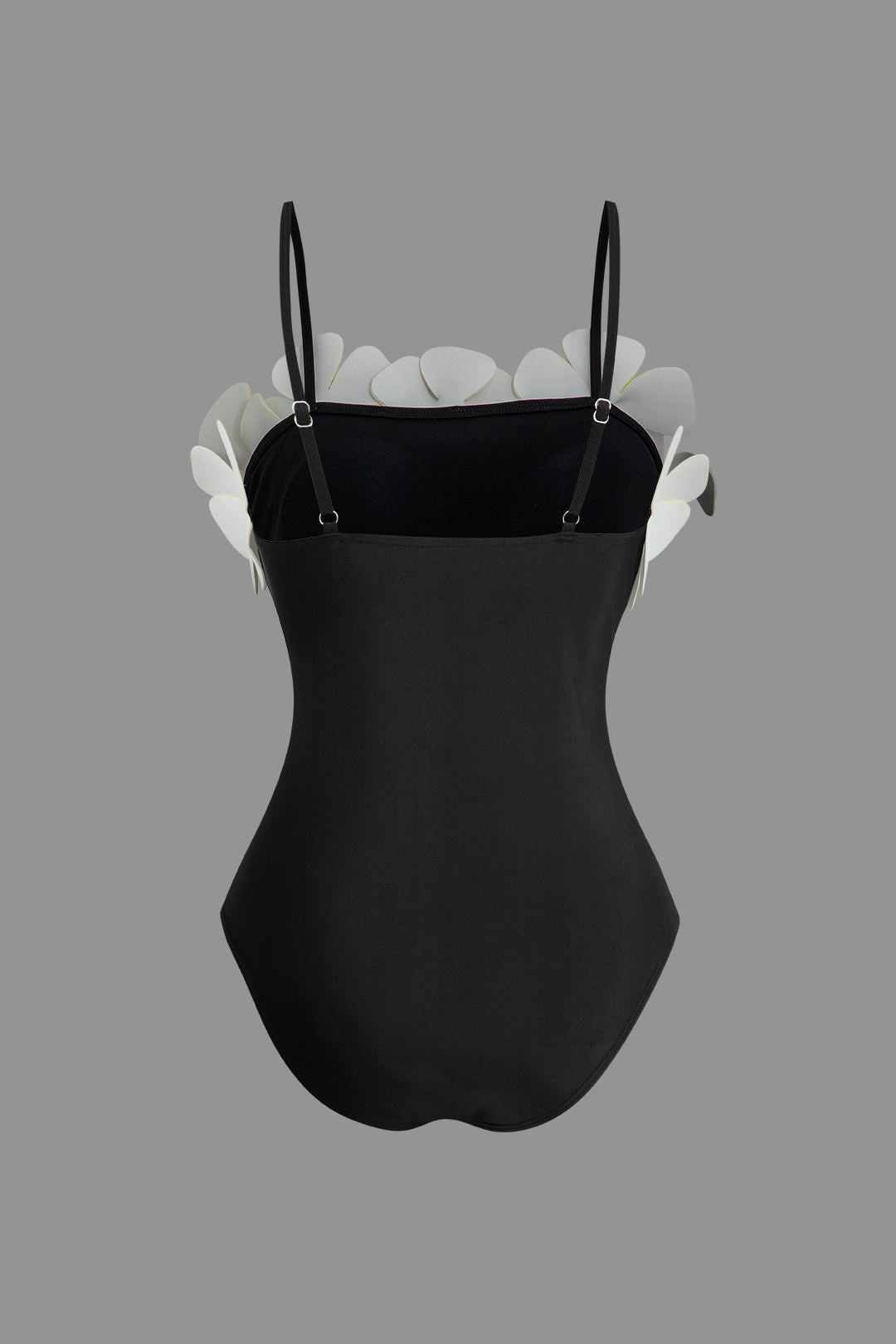 3D Flower Adjustable Strap One-Piece Swimsuit in Y2K Aesthetic for Trendy Summer Vibes 3D Flower Adjustable Strap One-Piece Swimsuit in Y2K Aesthetic for Trendy Summer Vibes