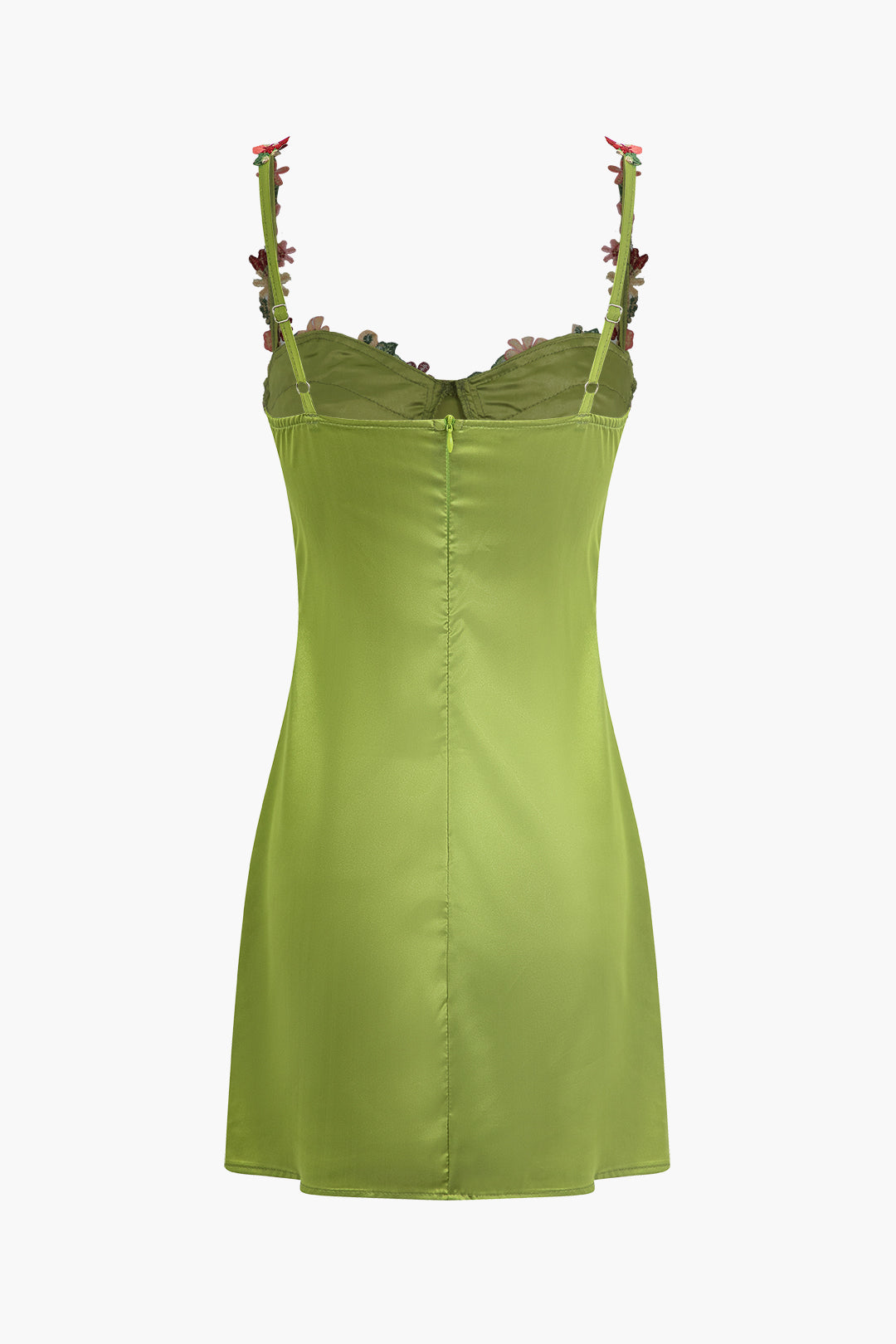 3D Flower Cami Mini Dress - Y2K Aesthetic Cute Summer Dress for Coquette Style Outfits 3D Flower Cami Mini Dress - Y2K Aesthetic Cute Summer Dress for Coquette Style Outfits