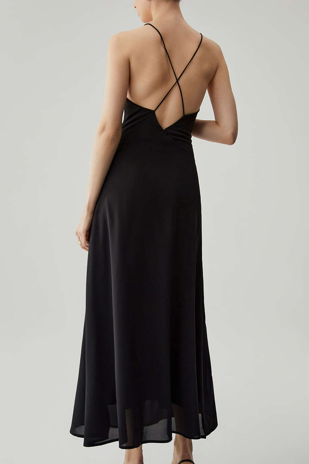 3D Flower Cross Tie Backless Deep V-Neck Maxi Dress - Y2K Aesthetic Floral Elegance 3D Flower Cross Tie Backless Deep V-Neck Maxi Dress - Y2K Aesthetic Floral Elegance