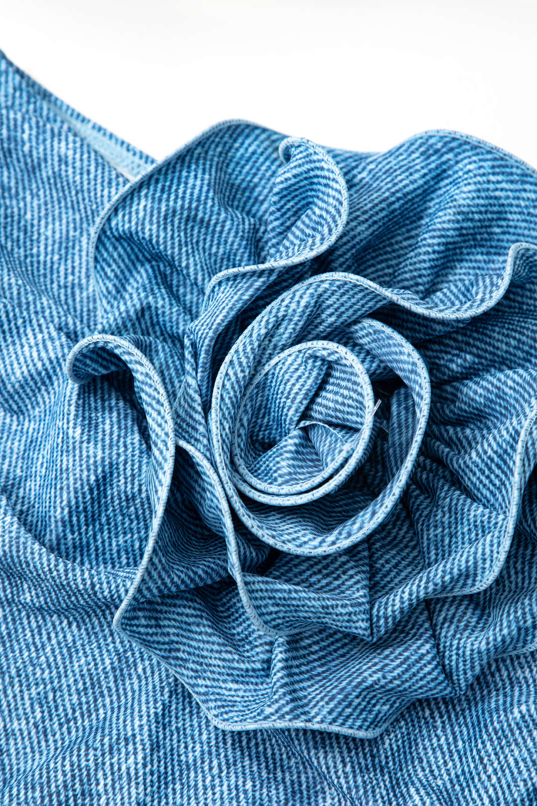 3D Flower Denim Halter Bikini Set - Y2K Aesthetic Swimwear for Trendy Summer Vibes 3D Flower Denim Halter Bikini Set - Y2K Aesthetic Swimwear for Trendy Summer Vibes